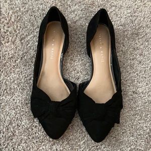 Black Kelly & Katie flats